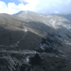 Terremoto, video Ingv: «La faglia a 360 gradi»