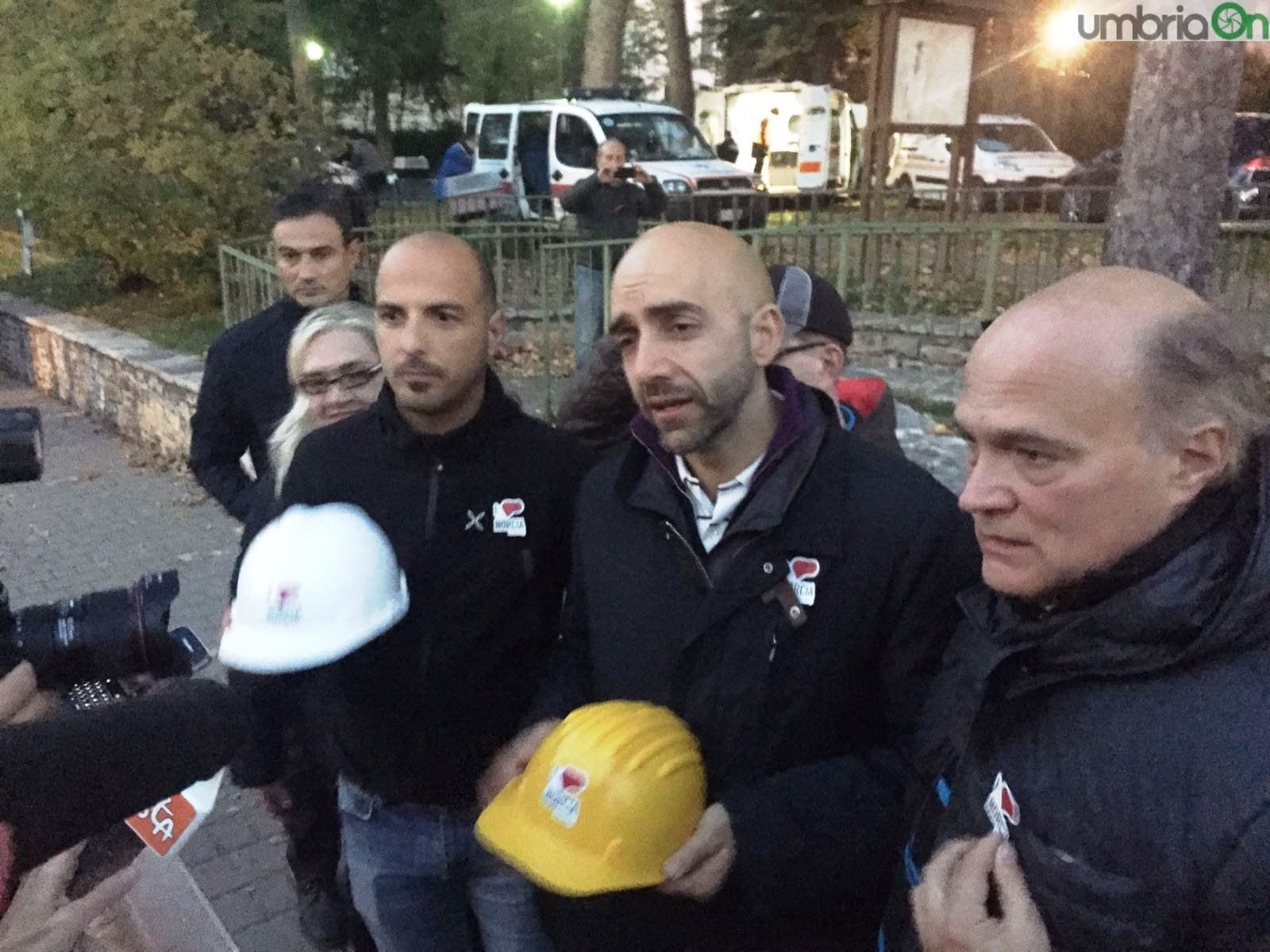 Terremoto: «Norcia torni presto a vivere»