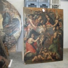 Terremoto, Spoleto salva l’arte di Norcia