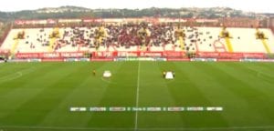 Perugia-Trapani, il Curi è pronto