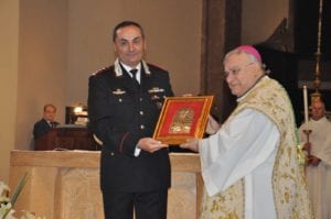 Il colonnello Capasso e il vescovo Piemontese