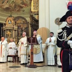 Umbria, Virgo Fidelis: carabinieri in festa