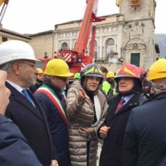 Pietro Grasso: «Presto decreto terremoto»