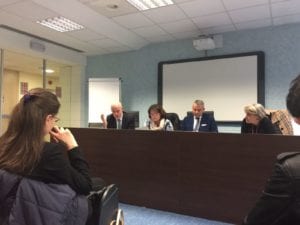 La presentazione del Comitato