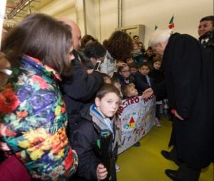 mattarella, sisma, terremoto, preci, 25 novembre 2016