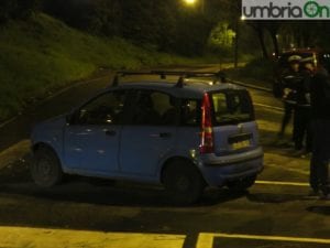 incidente, via vitalone, 25 novembre