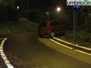 incidente, via vitalone, 25 novembre