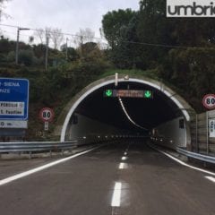 Perugia – Bettolle, ultimato un cantiere