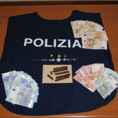 Spaccio di hashish: arrestato a Perugia