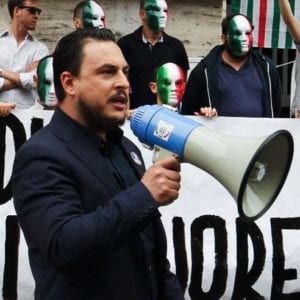 casapound, giorgio bonomi