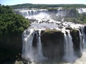 Le cascate dell'Iguazù