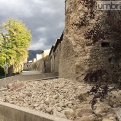 Terremoto in Umbria: allerta meteo