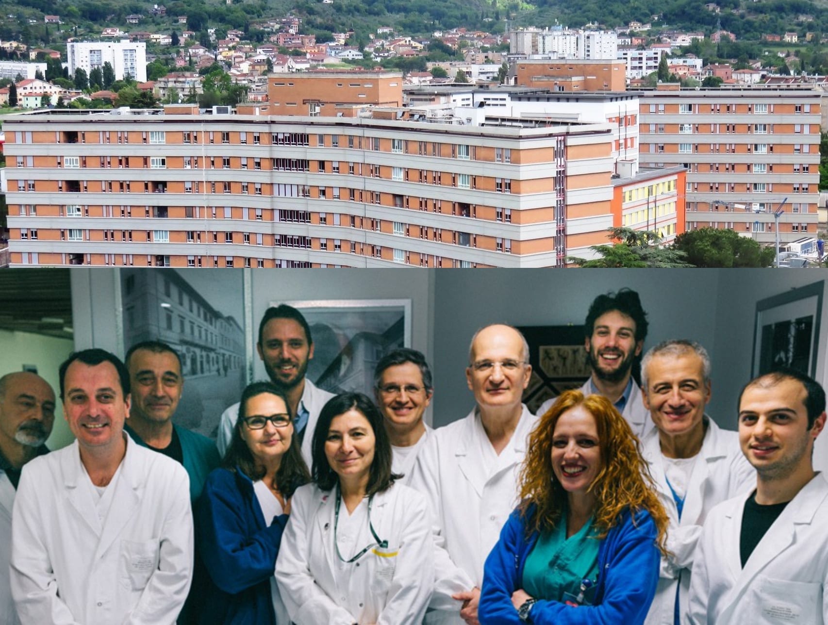 Ospedale di Terni: chirurgia robotica live