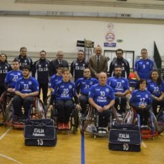 Wheelchair handball, Perugia veste l’azzurro