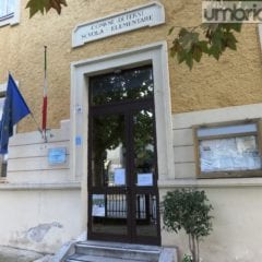 Scuole in Umbria: «Riapertura parziale»