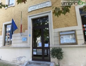 La scuola di Gabelletta a Terni