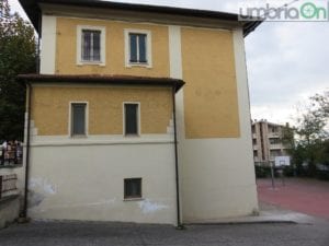 La scuola di Gabelletta, a Terni