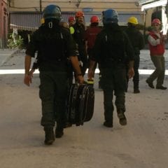 Terremoto, 100 sfollati arrivano a Terni
