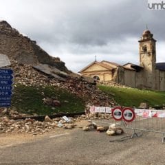 Terremoto in Umbria: gasdotto sulla faglia