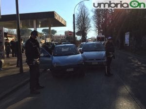 incidente, polizia, viale trieste