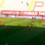 Perugia Pro Vercelli riscaldamento