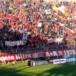 Perugia - Pro Vercelli striscione per Leo Cenci