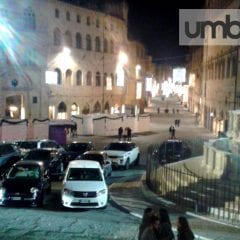 Perugia, va in scena ‘parcheggio di Natale’