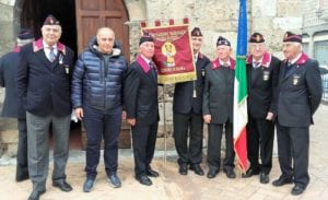 Il questore con i soci Anps di Roma