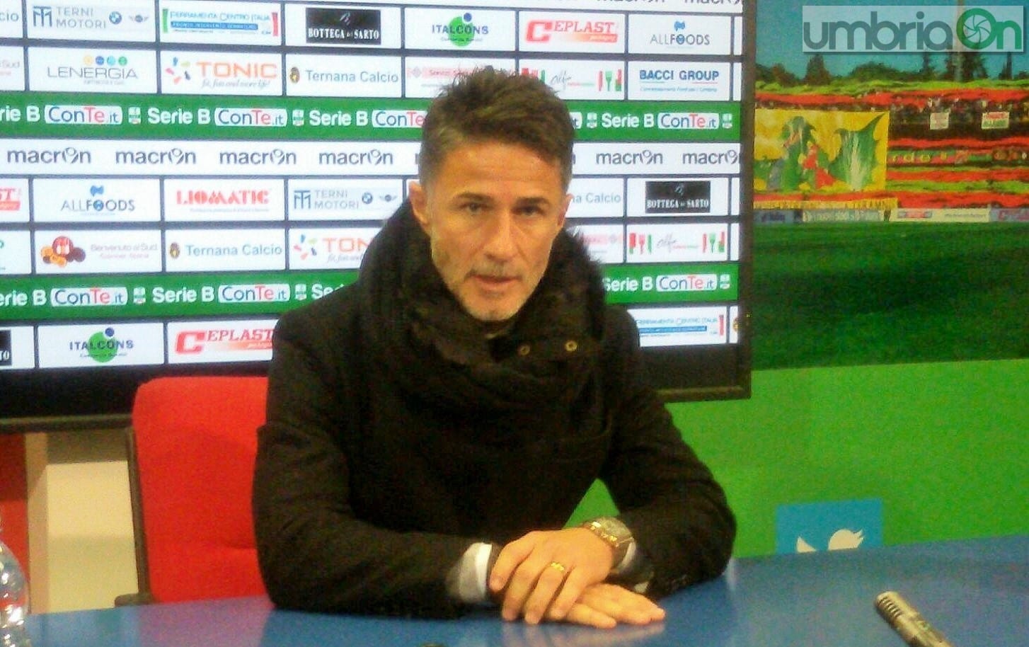 Ternana-Brescia, l’analisi di Carbone