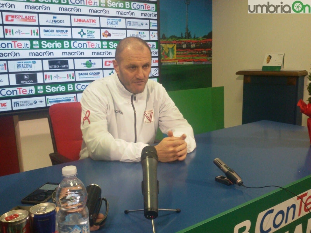 Ternana-Vicenza, la disamina di Bisoli