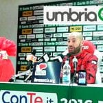 Bucchi preoccupato in conferenza stampa