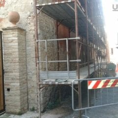 Perugia, cantiere aperto nell’ex carcere
