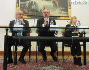 UIrico Dragoni, Luigi Carlini e Anna Ciccarelli