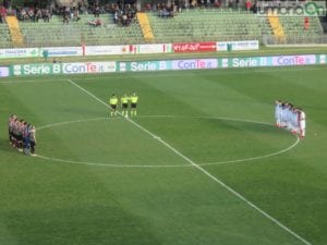 Il minuto di silenzio per la Chapecoense