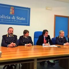 Perugia: «Nel 2016 sicurezza in crescita»