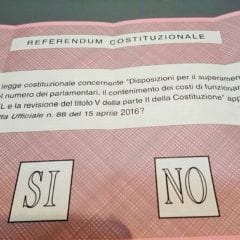 Referendum, l’Umbria abbandona il PD umbro