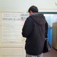 Referendum, Umbria: affluenza oltre 61%