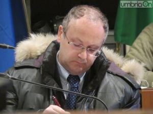 Il presidente del collegio dei revisori dei conti del Comune, Fabio Castellani