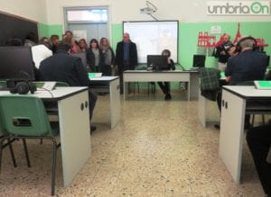 Il laboratorio linguistico del ‘Donatelli’ inaugurato a dicembre