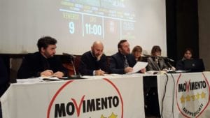 I deputati e consiglieri del M5S