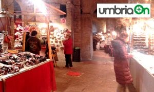 Natale 2016 mercatino rocca paolina perugia