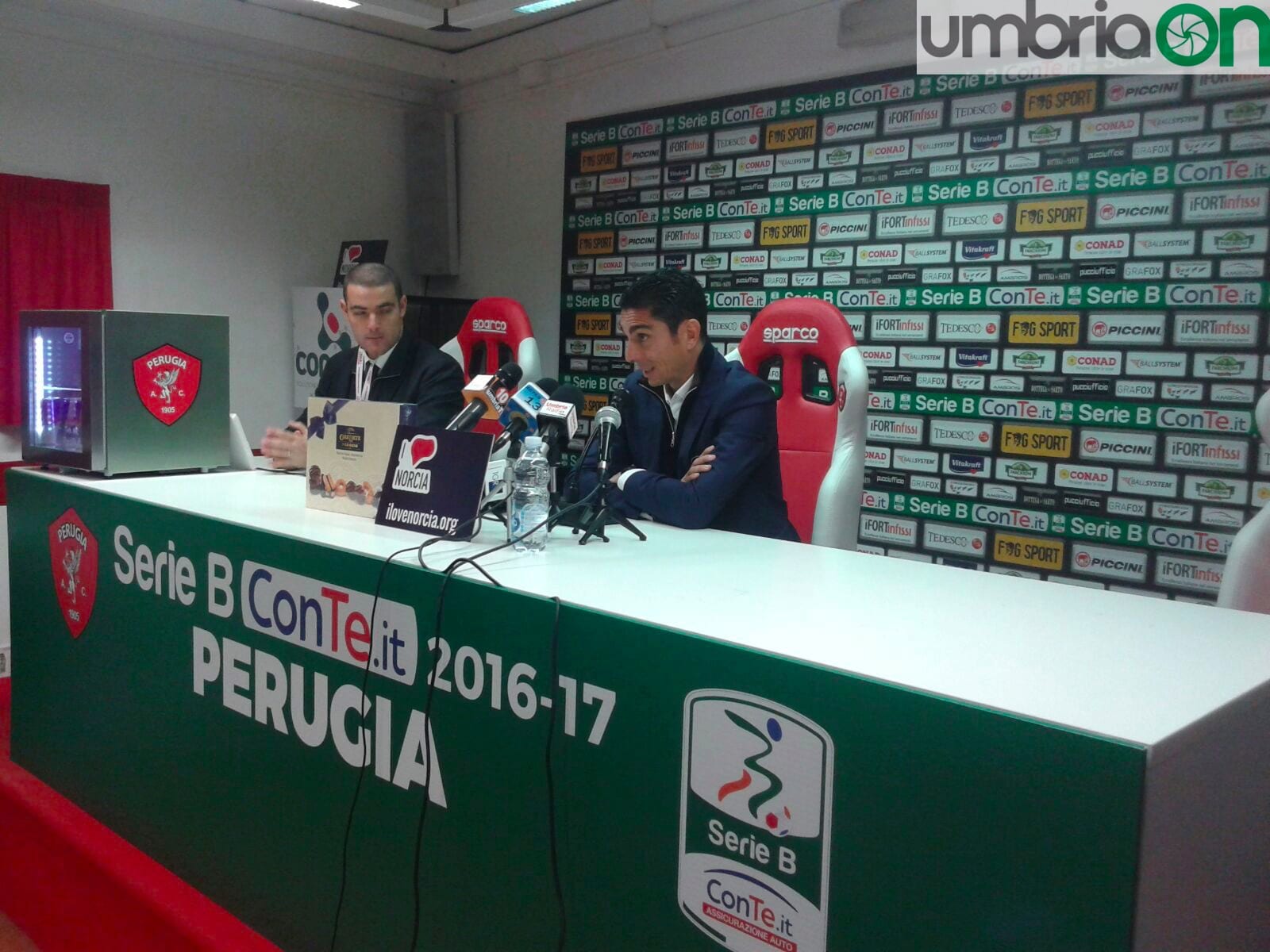 Perugia – Pro Vercelli, il commento di Longo