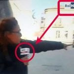 Norcia, immagini Sky in onda su RaiNews24