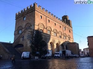 Palazzo del Capitano del popolo sede del convegno