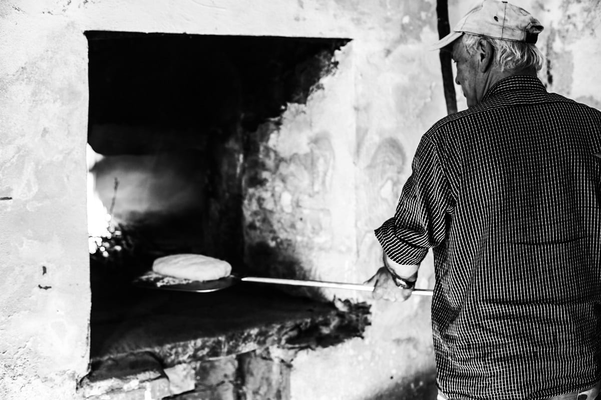 Parrano, l’antico forno torna a cuocere il pane