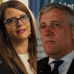 Amelia, Antonio Tajani «Più vicini all’Ue»
