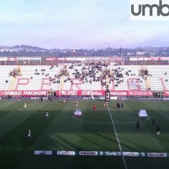 Calcio, Perugia-Latina: Daspo per un 19enne