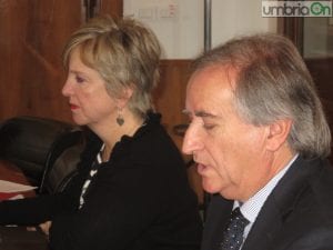 Giuliana Piandoro e Giuseppe Flamini