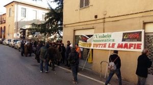 Anche Libera ha manifestato con genitori e insegnanti 