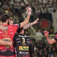 Volley, Perugia vola: decima vittoria di fila